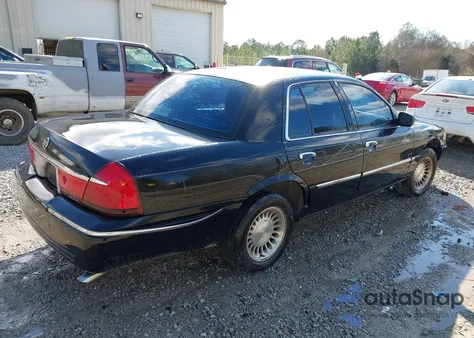 2001 Mercury Grand Marquis Ls z USA, uszkodzony, nr VIN 2MEFM75W51X652909